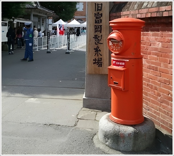 国宝世界遺産 旧富岡製糸場の正門